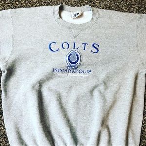 Colts vintage crewneck